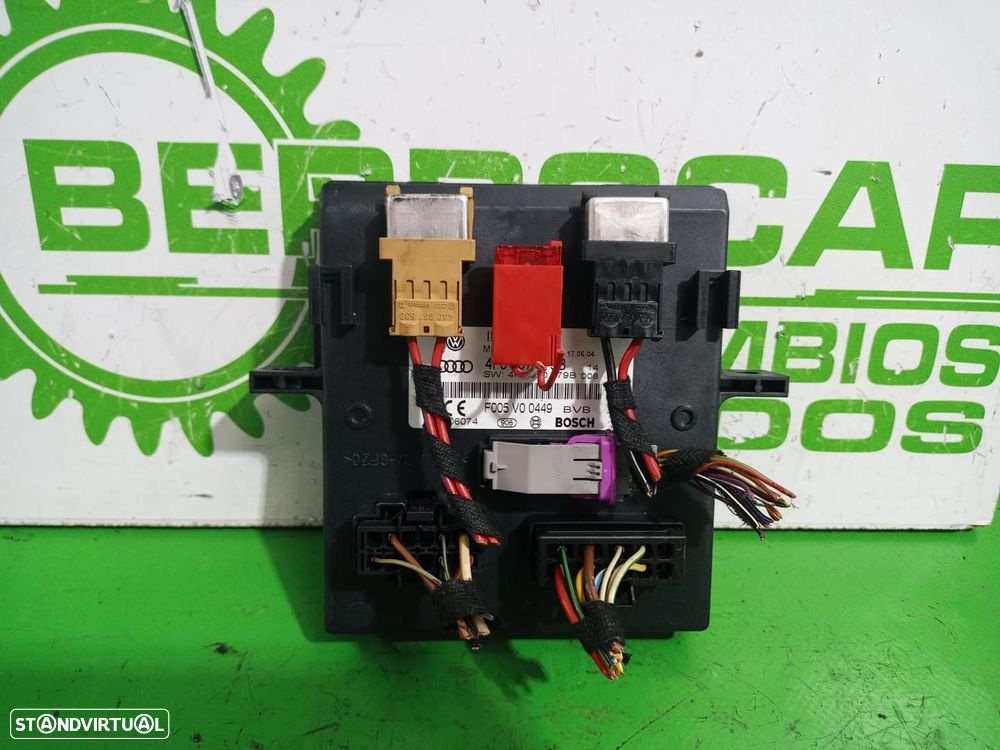 MÓDULO ELETRÓNICO AUDI A6 BERLINA 4F2 - 1