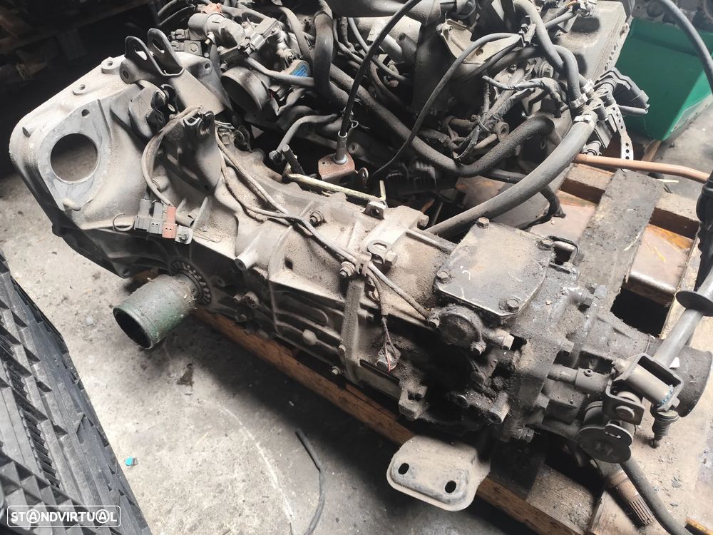 Subaru Impreza (GC) - MOTOR 1.6 / CAIXA DE VELOCIDADES - 6
