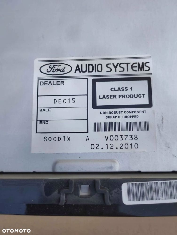 radio sony ford mondeo mk4 . s-max mk1 , galaxy mk3 - 2