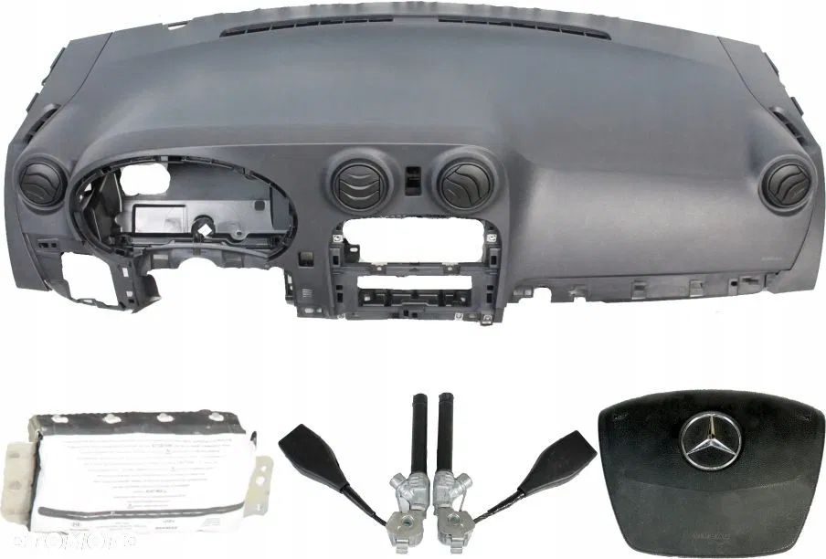 DESKA KONSOLA AIRBAG PASY MERCEDESE Citan W415 - 1