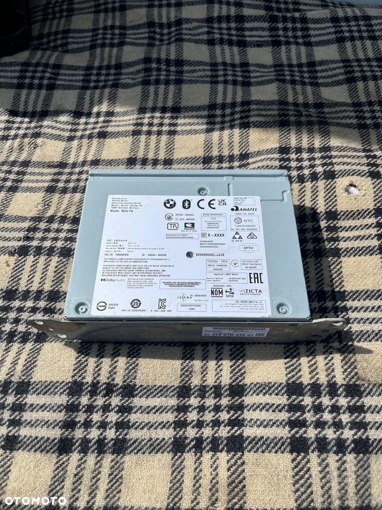 Radio Tuner BMW X3 G01 X4 G02 - 5