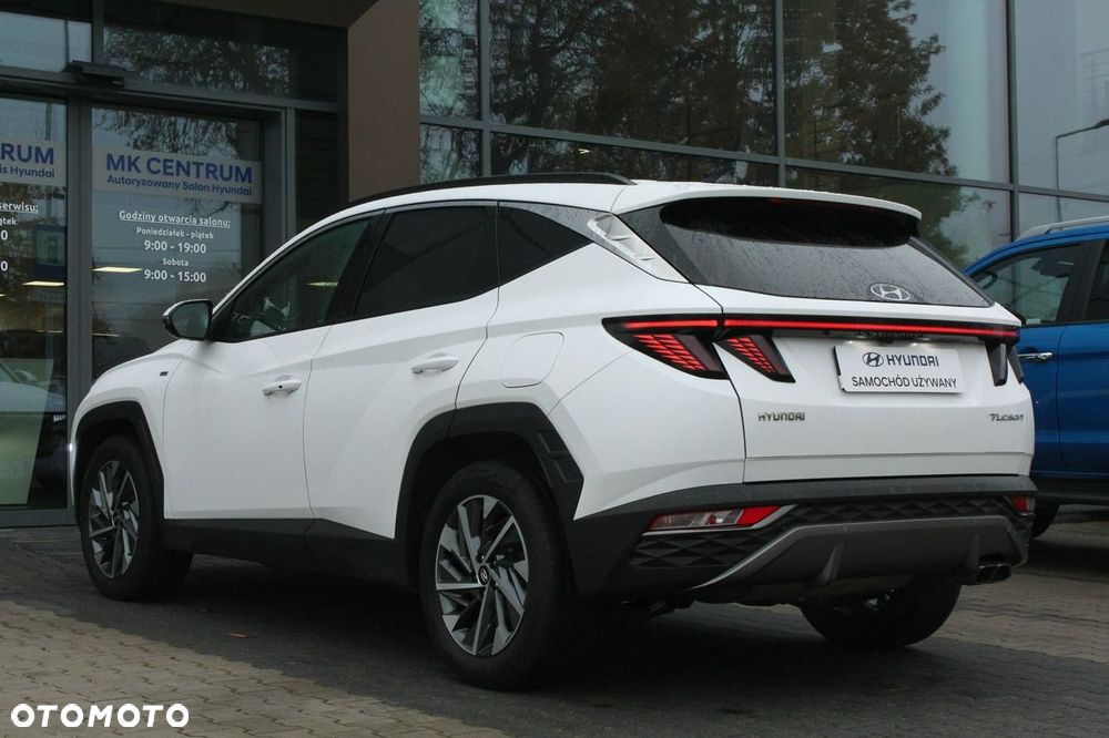 Hyundai Tucson 1.6 T-GDi 48V Executive 2WD DCT - 9