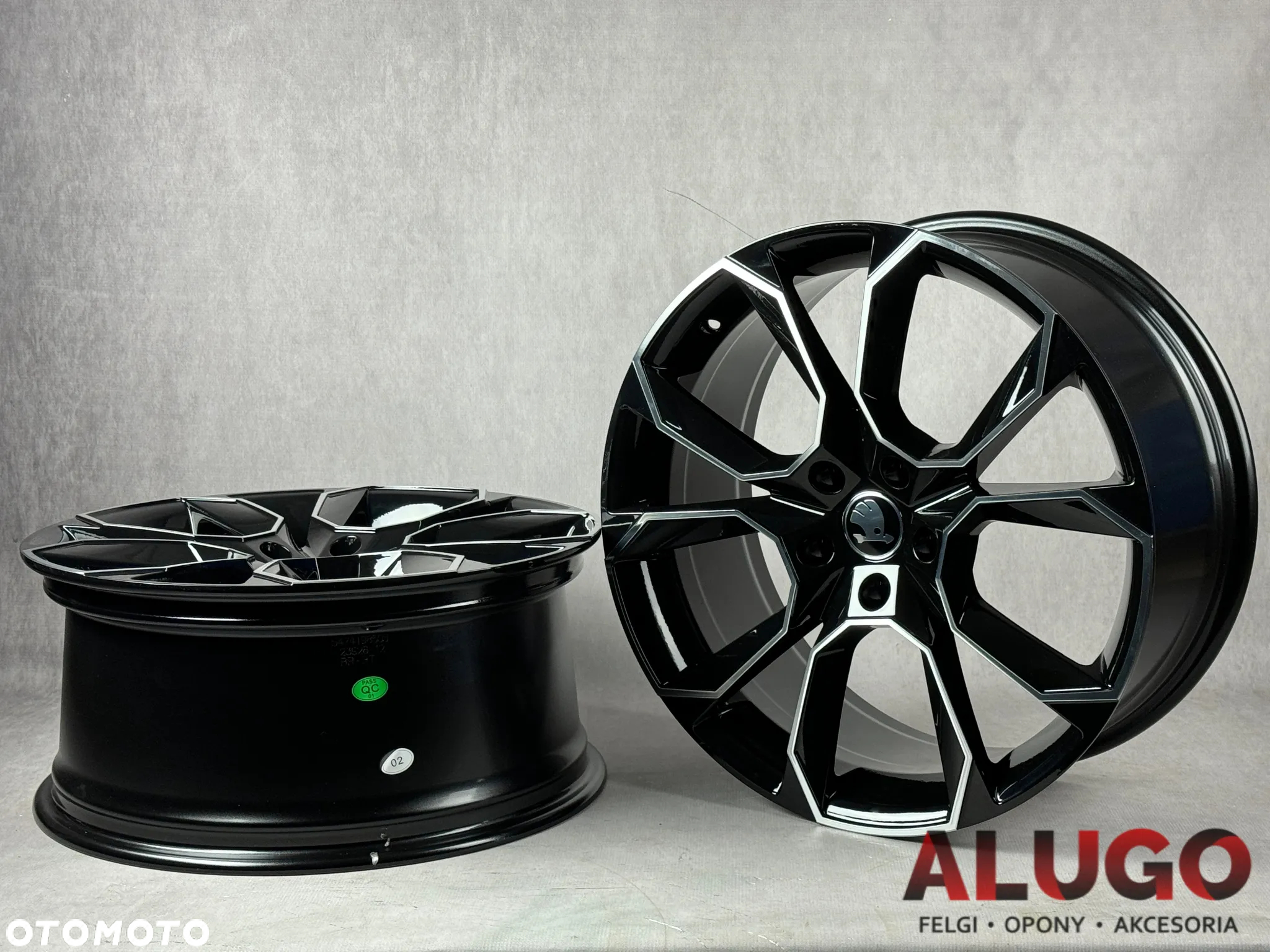 Alufelgi 19 5x112 Felgi Skoda Octavia RS Super b Kodiaq Karoq VW Seat - 5