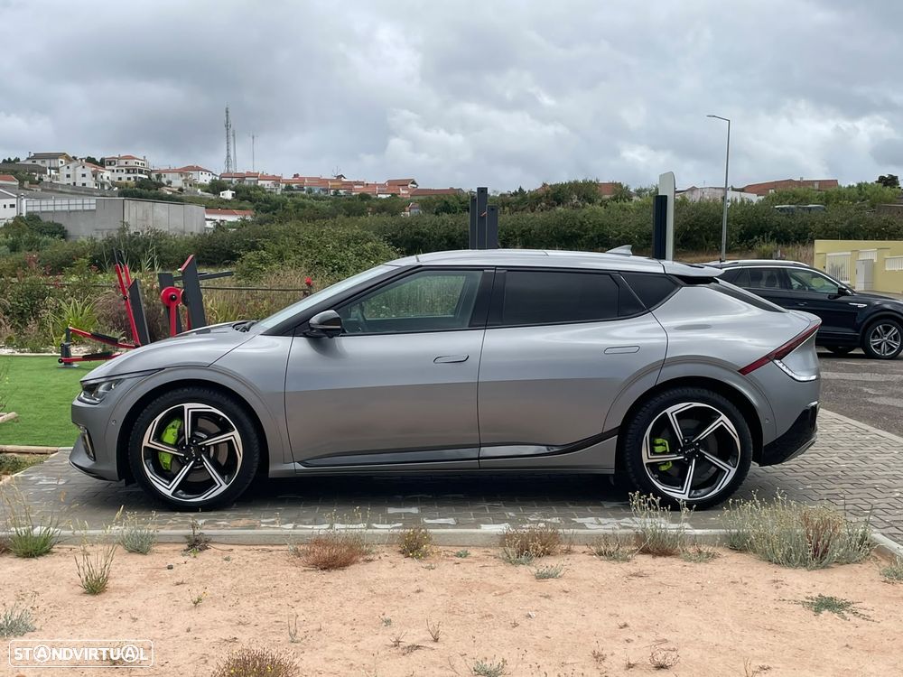 Kia EV6 77,4-kWh AWD GT - 15
