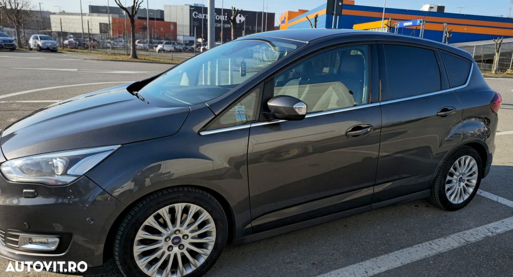 Ford C-Max 2.0 TDCi Start-Stop-System Aut. Titanium - 8