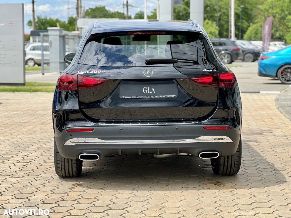 Mercedes-Benz GLA 200 d 4MATIC Aut. - 6