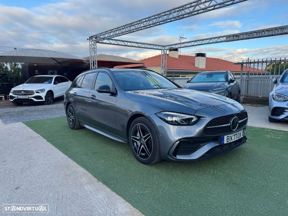 Mercedes-Benz C 300 de T 9G-TRONIC AMG Line Advanced - 27