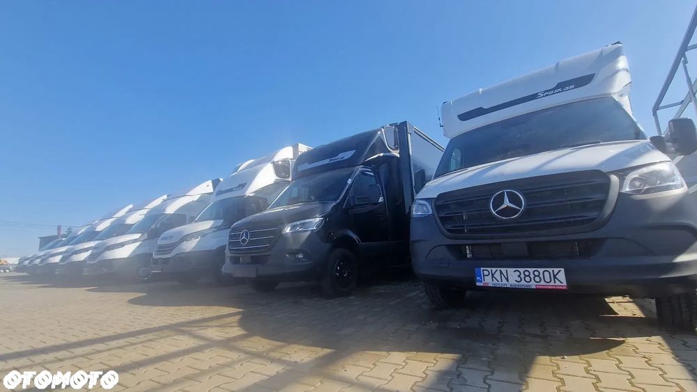 Mercedes-Benz Sprinter Firana Międzynarodówka od ręki ! - 6