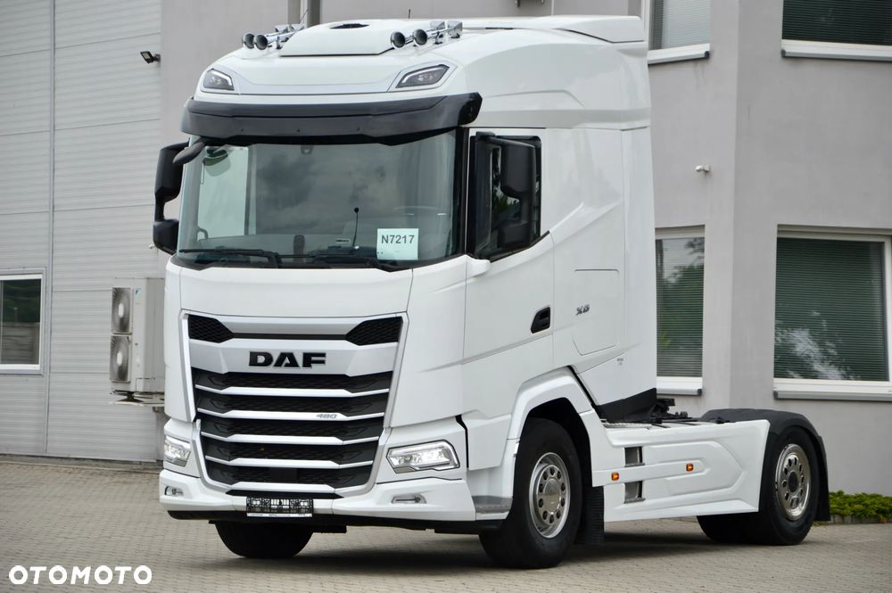 DAF XG 480 / ZF INTARDER KLIMA POST. / FULL LED / MIĘDZYOSIE/ BOGATA WERSJA! - 1