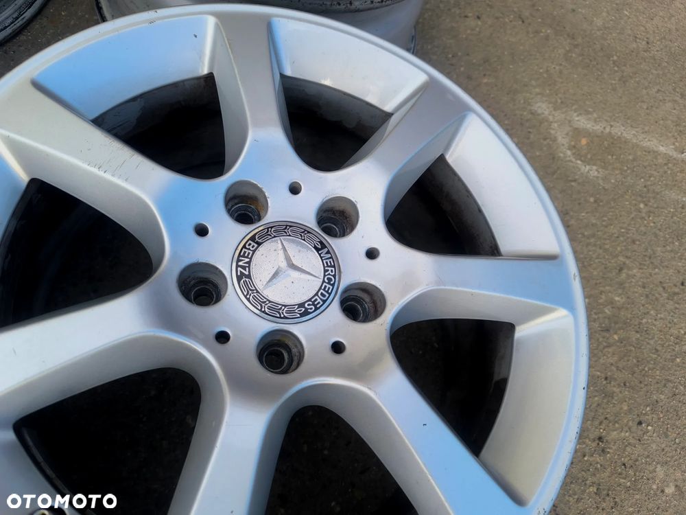 5x112 Alufelgi Felgi Aluminiowe Koła 16 Mercedes C Klasa W202 W203 W201 190 CLK W208 W209 E W210 W124 Legnica ALU-RAD - 10