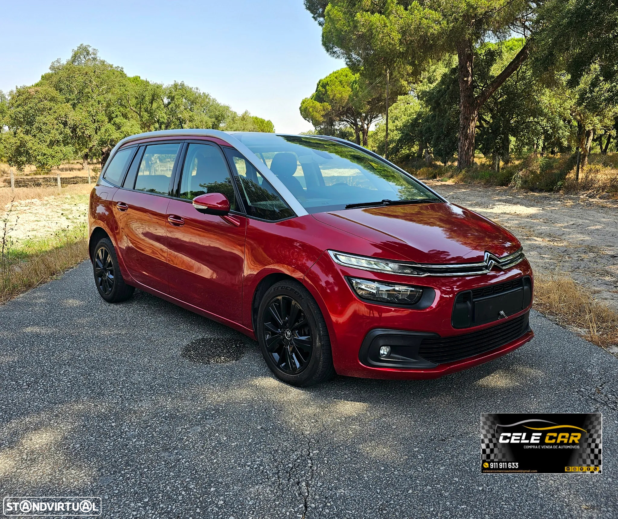 Citroën C4 Grand Picasso BlueHDi 120 EAT6 FEEL - 2
