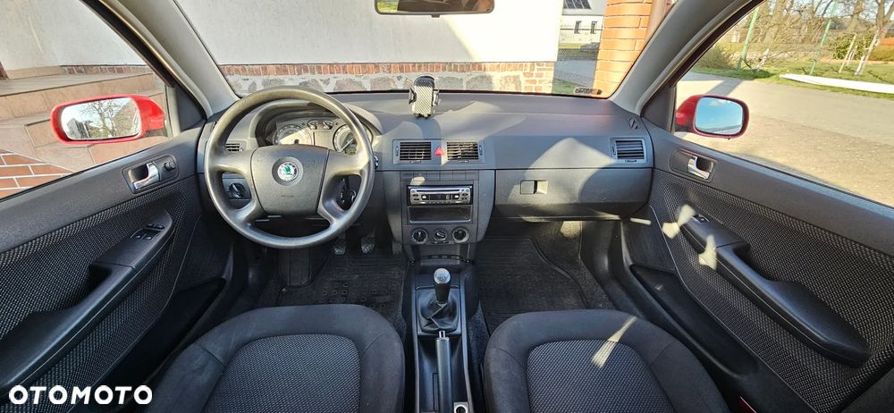 Skoda Fabia 1.9 SDI Ice Ambiente - 8