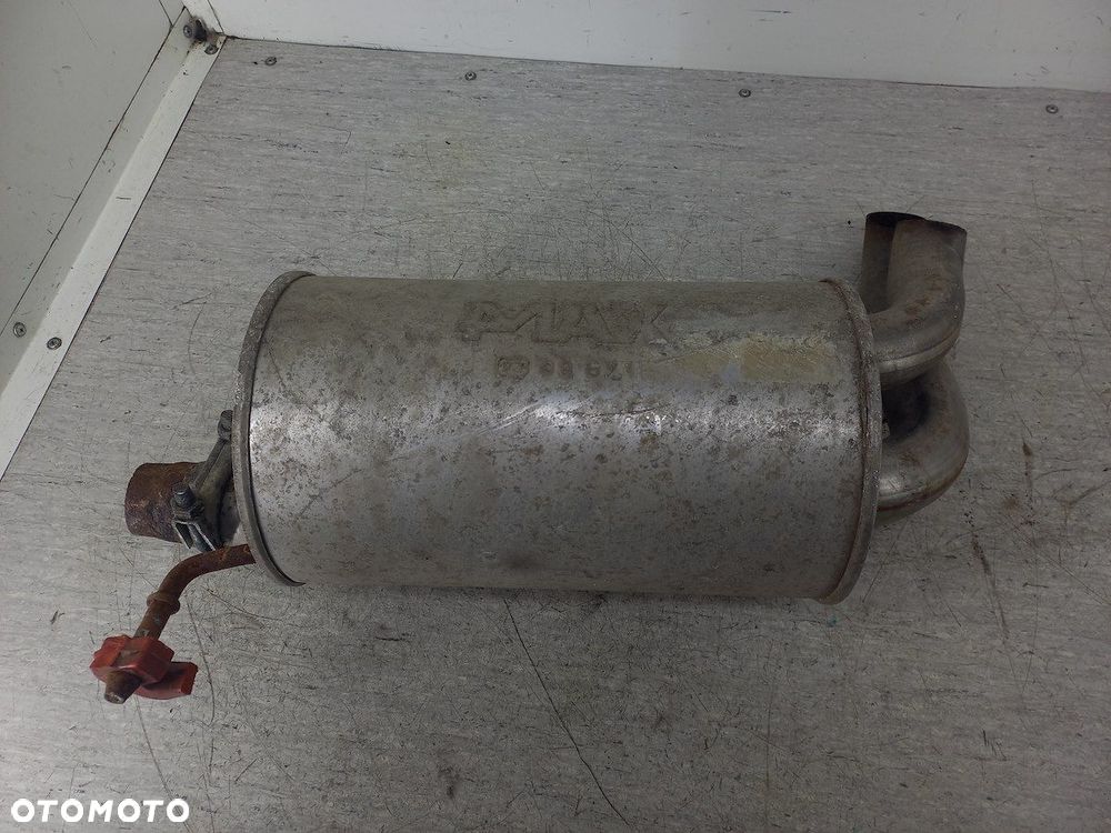 TŁUMIK KOŃCOWY FORD GALAXY II 1.9 TDI - 5