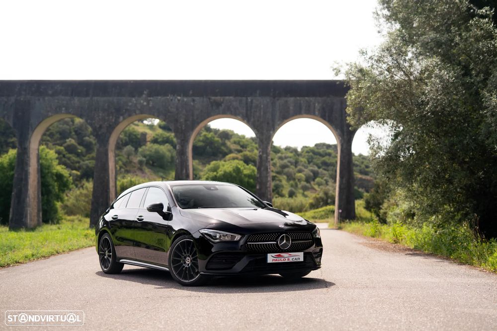 Mercedes-Benz CLA 200 d Shooting Brake AMG Line Aut. - 2