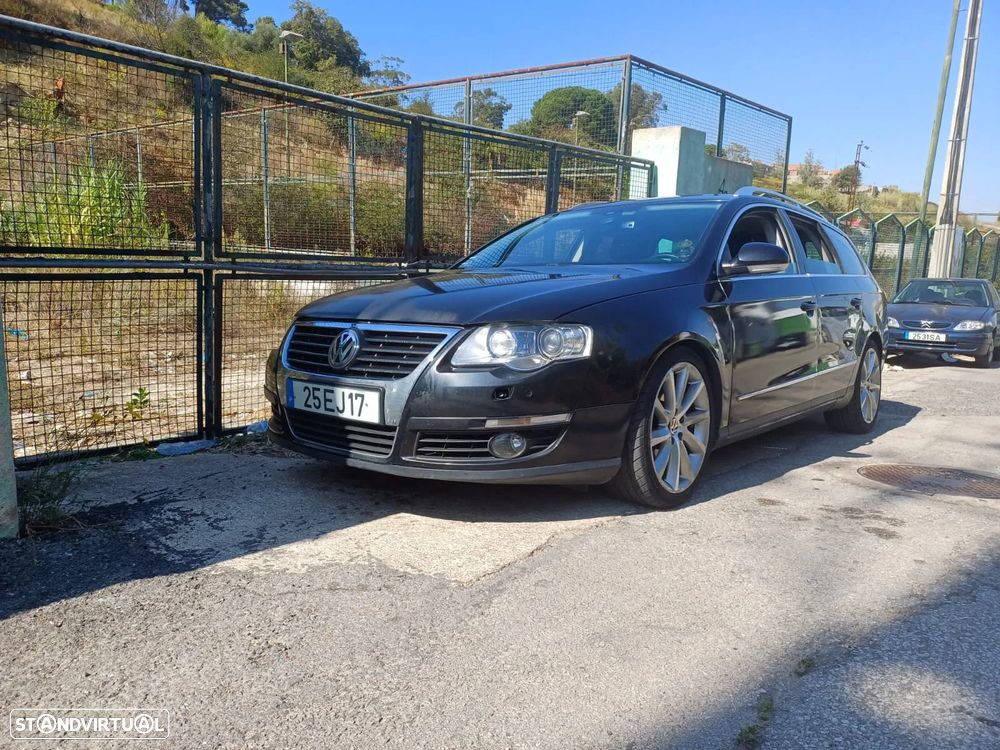 VW Passat Variant 2.0 TDi Sportline DSG - 2