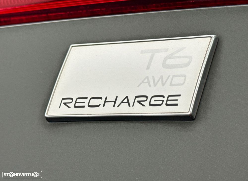 Volvo XC 60 T6 AWD Recharge Geartronic Inscription Expression - 9