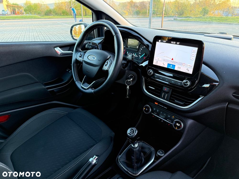 Ford Fiesta 1.0 EcoBoost S&S TITANIUM - 21