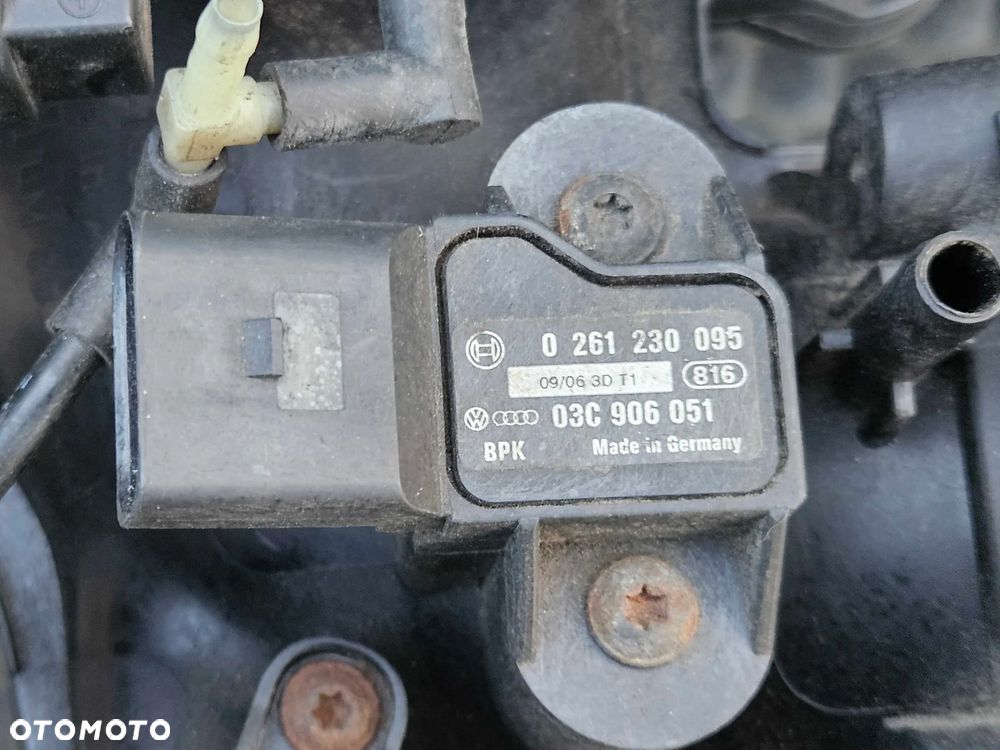 Kolektor Ssacy Nastawnik Czujnik Kolektora Gruszka Kompletny 3.2 FSI V6 AUK  Audi A4 B7 VW - 10