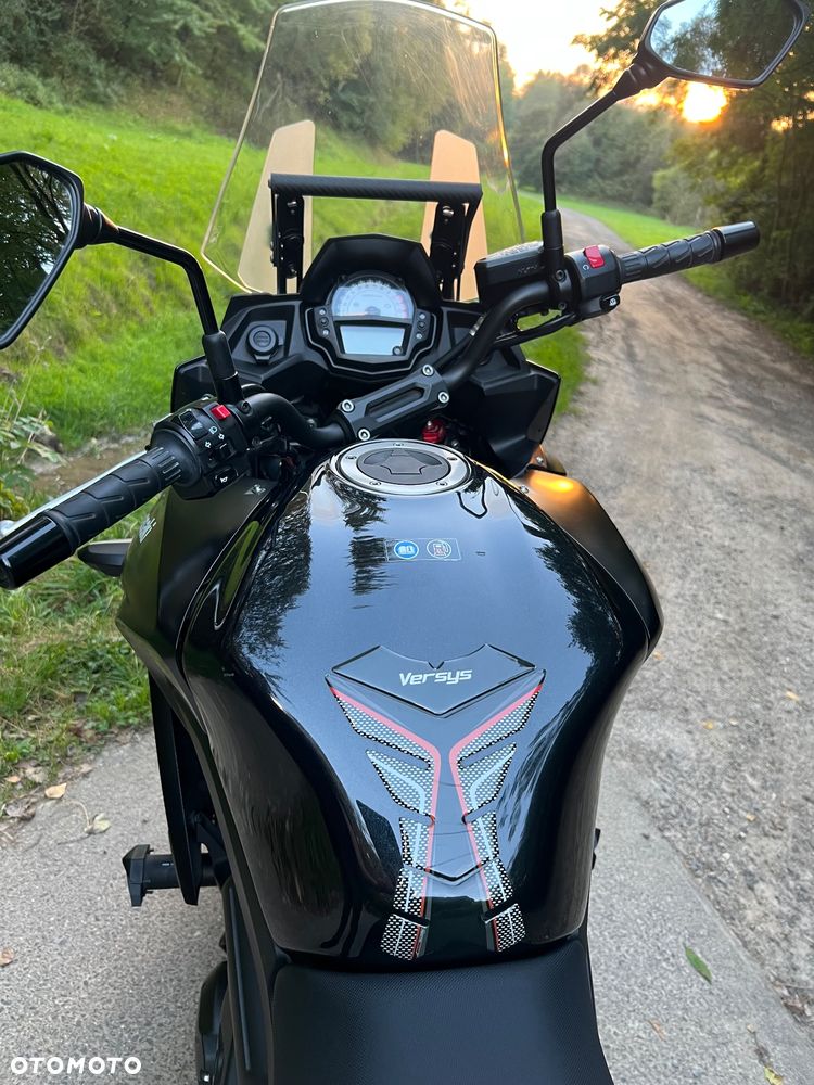 Kawasaki Versys 650 - 4