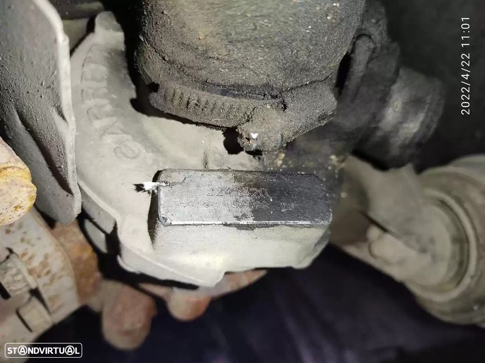 MOTOR COMPLETO BMW 3 COMPACT 1997 -174T1 - 1