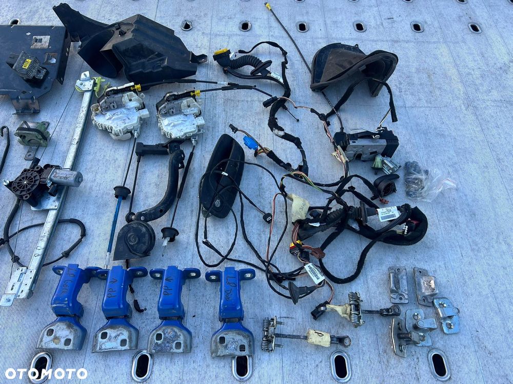 Stelaż Deski Nagrzewnica Alternator Częśći Intercooler Trafic Vivaro Primastar Maska Lampy - 24