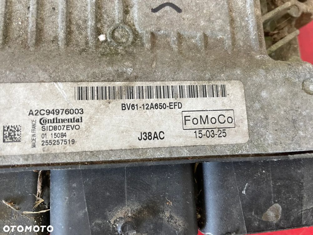 BV6112A650EFD FORD FOCUS  STEROWNIK KOMPUTER - 4