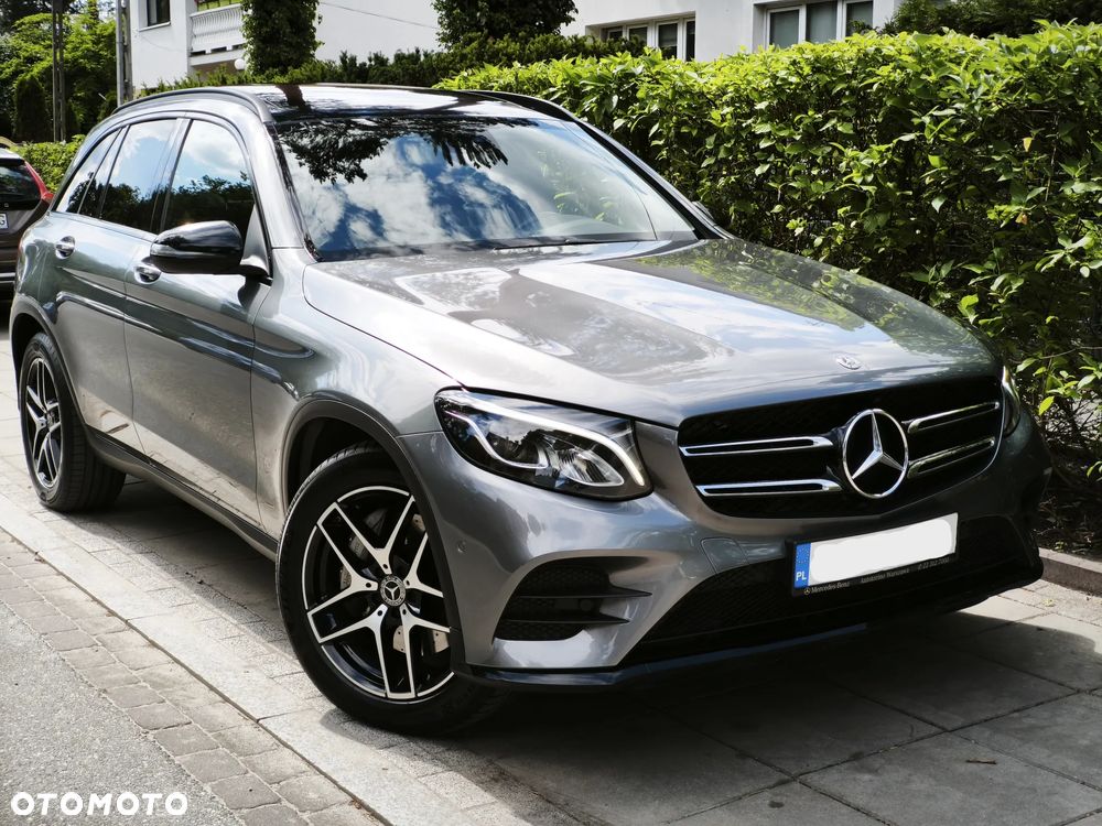 Mercedes-Benz GLC 220 d 4Matic 9G-TRONIC AMG Line - 1