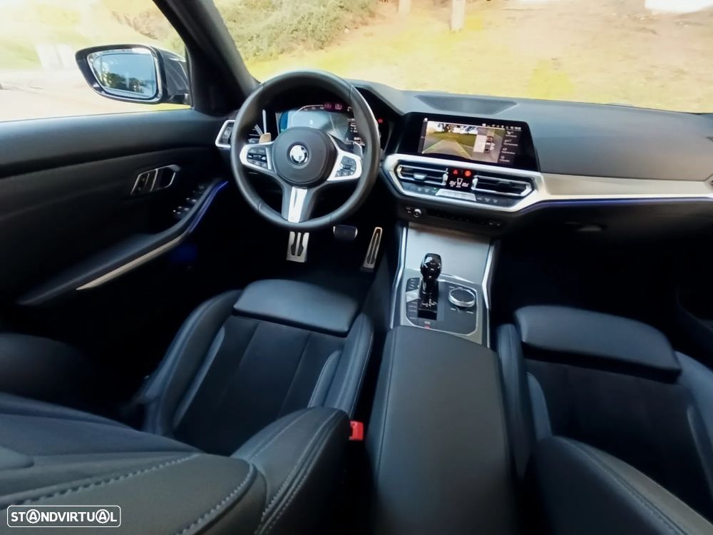 BMW 320 d Pack M Shadow Auto - 9