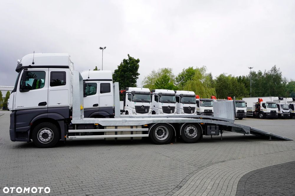 Mercedes-Benz Actros 2540 6×2 / 50 tys. km! / NOWA laweta 9 m OCYNK / Kabina 5 siedzeń! / Kilka sztuk_260082 - 9