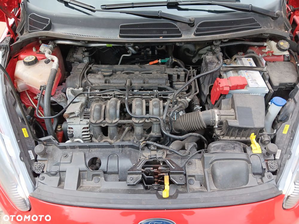 Ford Fiesta 1.25 Silver X (Ambiente) EU6 - 15