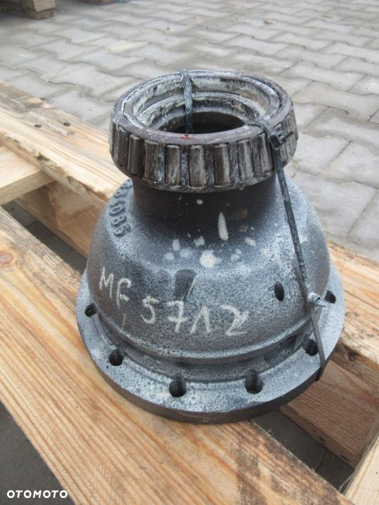 Most napęd tył zwolnica atak talerz mechanizm różnicowy Massey Ferguson 5710 5711 5712 5713 SL - 7