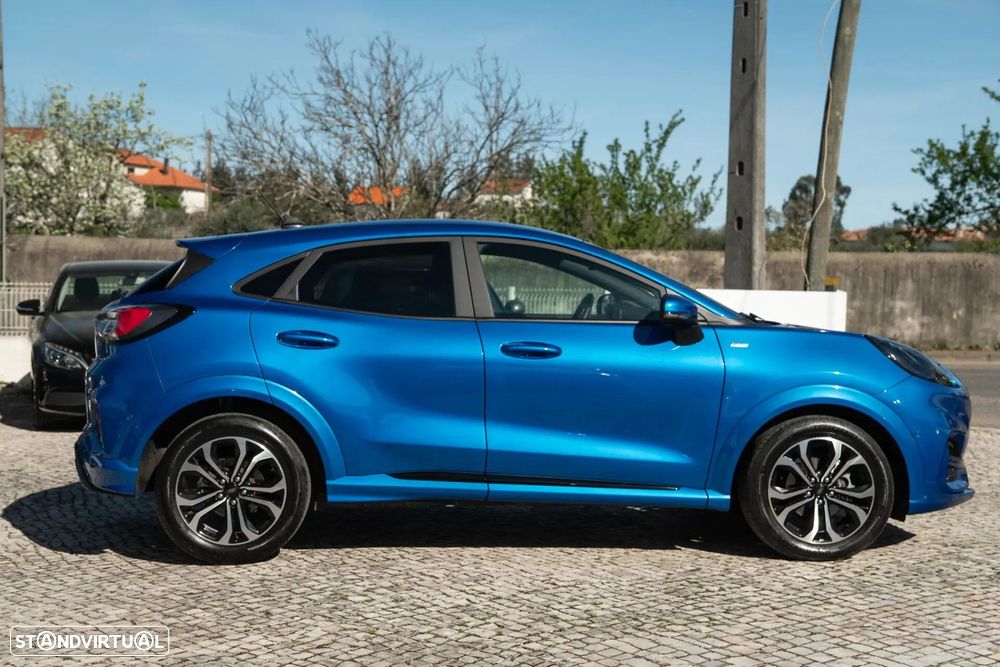 Ford Puma 1.0 EcoBoost MHEV ST-Line Design - 11