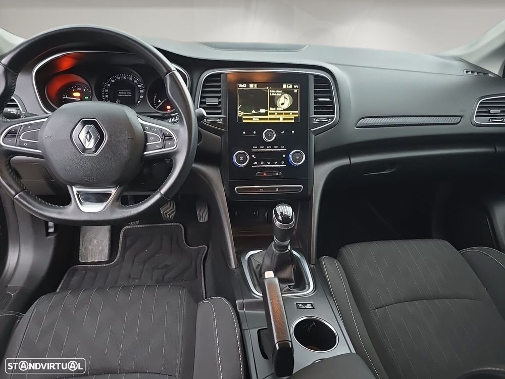 Renault Mégane Sport Tourer 1.5 Blue dCi Limited - 9