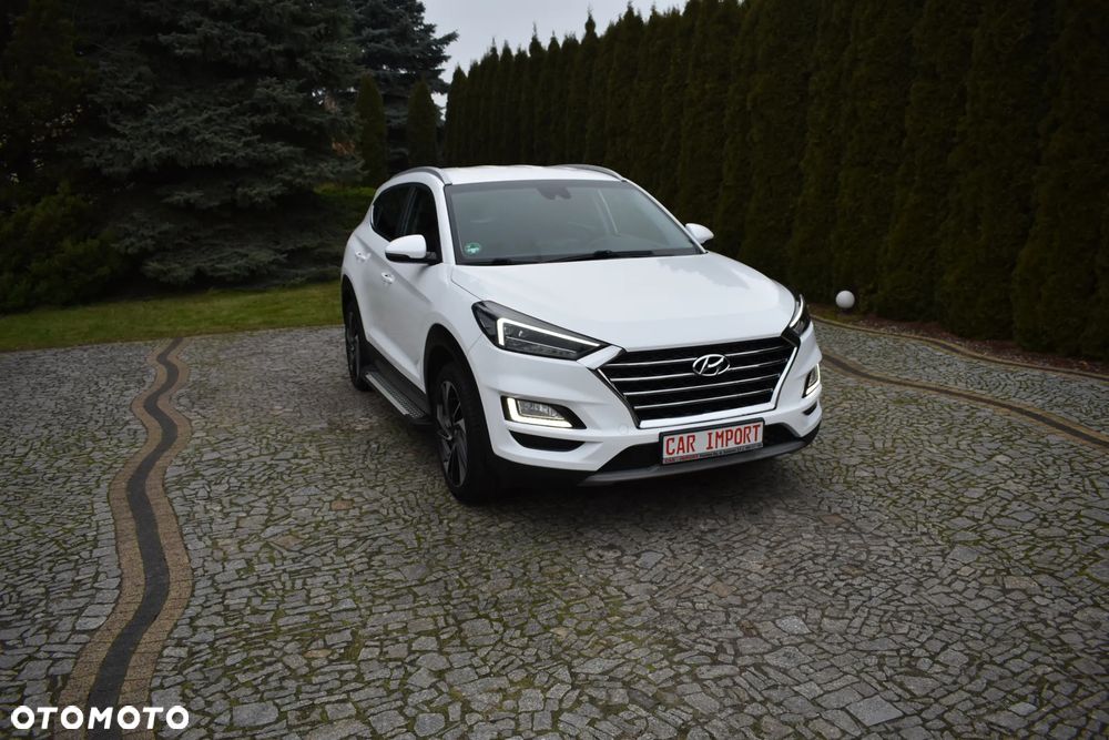 Hyundai Tucson blue 1.6 CRDi 2WD DCT Premium - 15