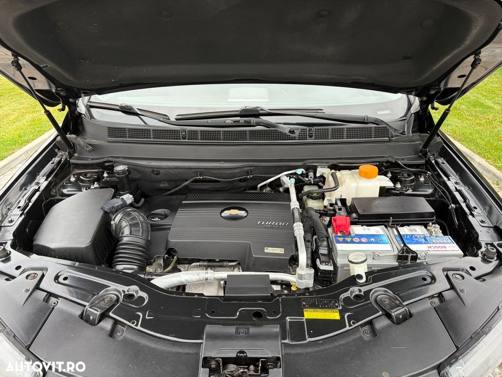 Chevrolet Captiva 2.2 Diesel 4WD Automatik LT+ - 15