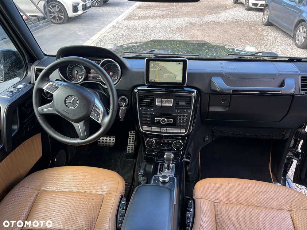 Mercedes-Benz Klasa G 350 d - 12