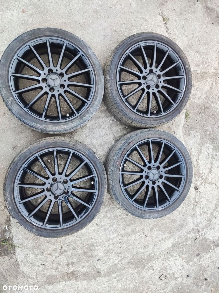 MERCEDES A KLASA W176 FELGI ALUMINIOWE 18 AMG KOMPLET - 16