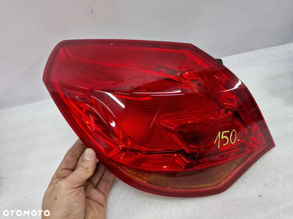 OPEL ASTRA IV J 4 HB LIFT 09-15 LEWA LAMPA TYLNA TYLNIA TYŁ , NR AUKCJI LMT150 - 1