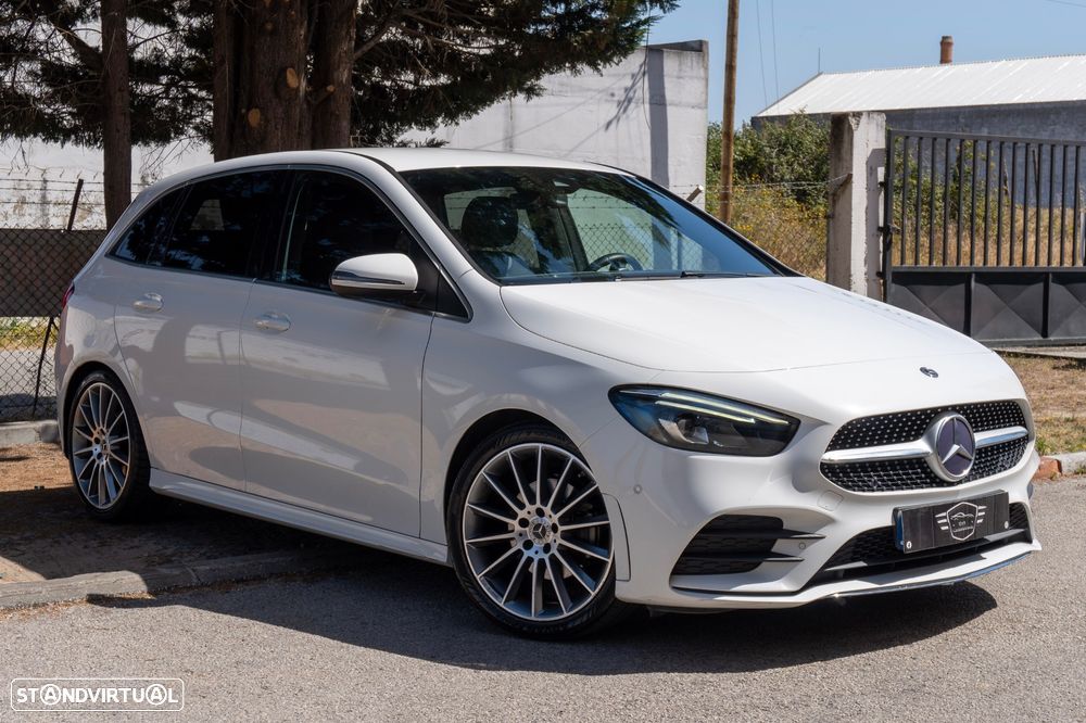 Mercedes-Benz B 180 7G-DCT AMG Line - 3