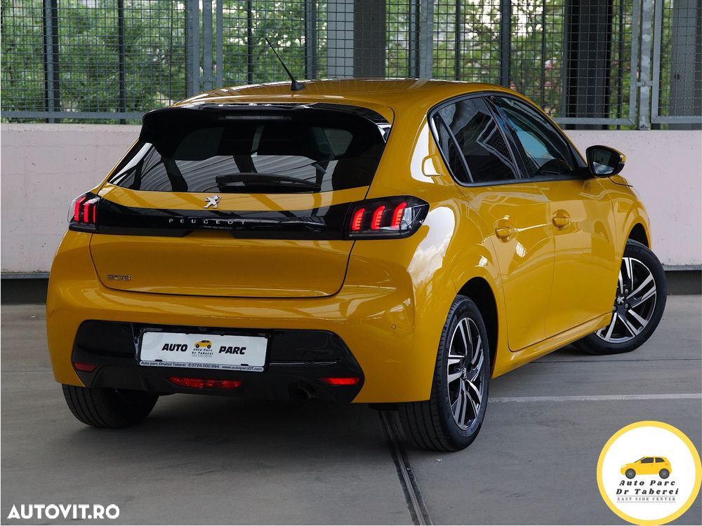 Peugeot 208 PureTech 100 EAT8 Allure Pack - 12