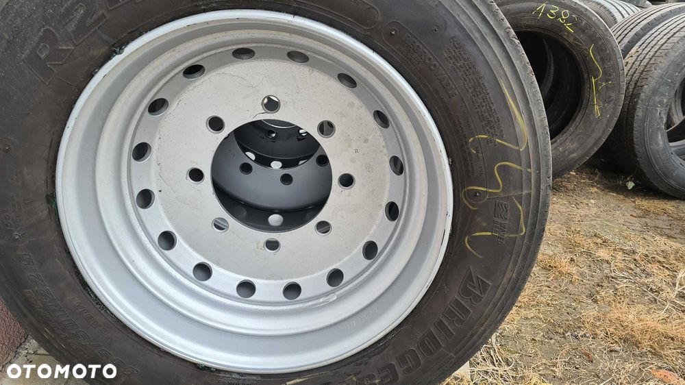 KOŁA BEZDĘTKOWE 8-OTWORÓW przyczepa HL 355/50r22.5 przyczepa - 6