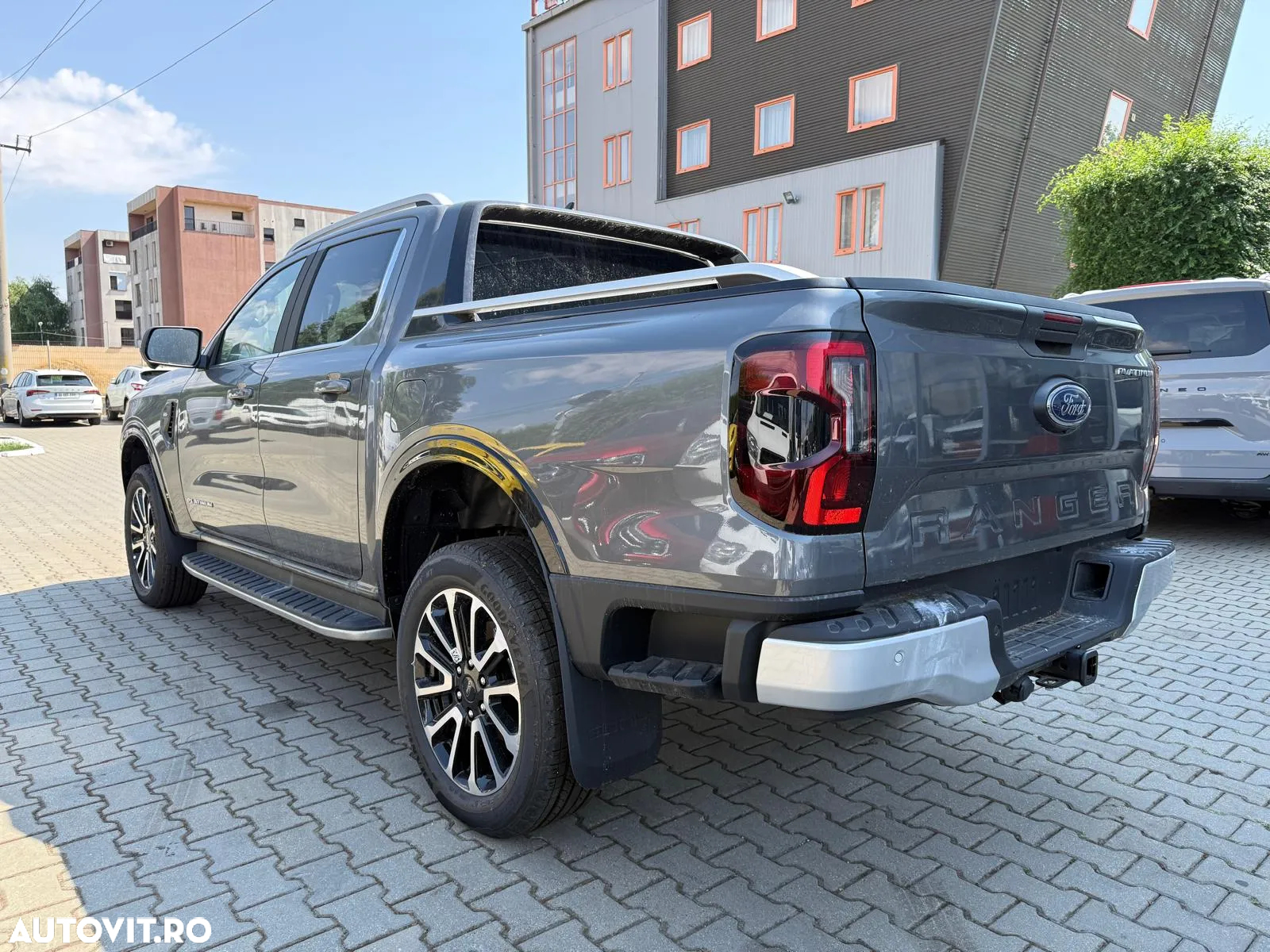 Ford Ranger Pick-Up 3.0 TD 240 CP 10AT 4x4 Double Cab Platinum - 4