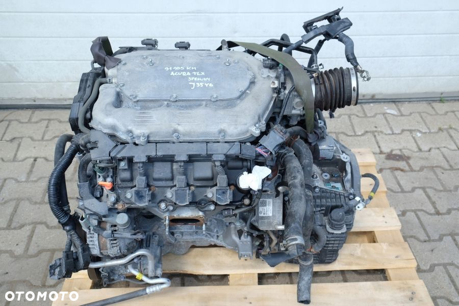 ACURA TLX HONDA PILOT ODYSSEY SILNIK 3.5 J35Y6 USA - 4