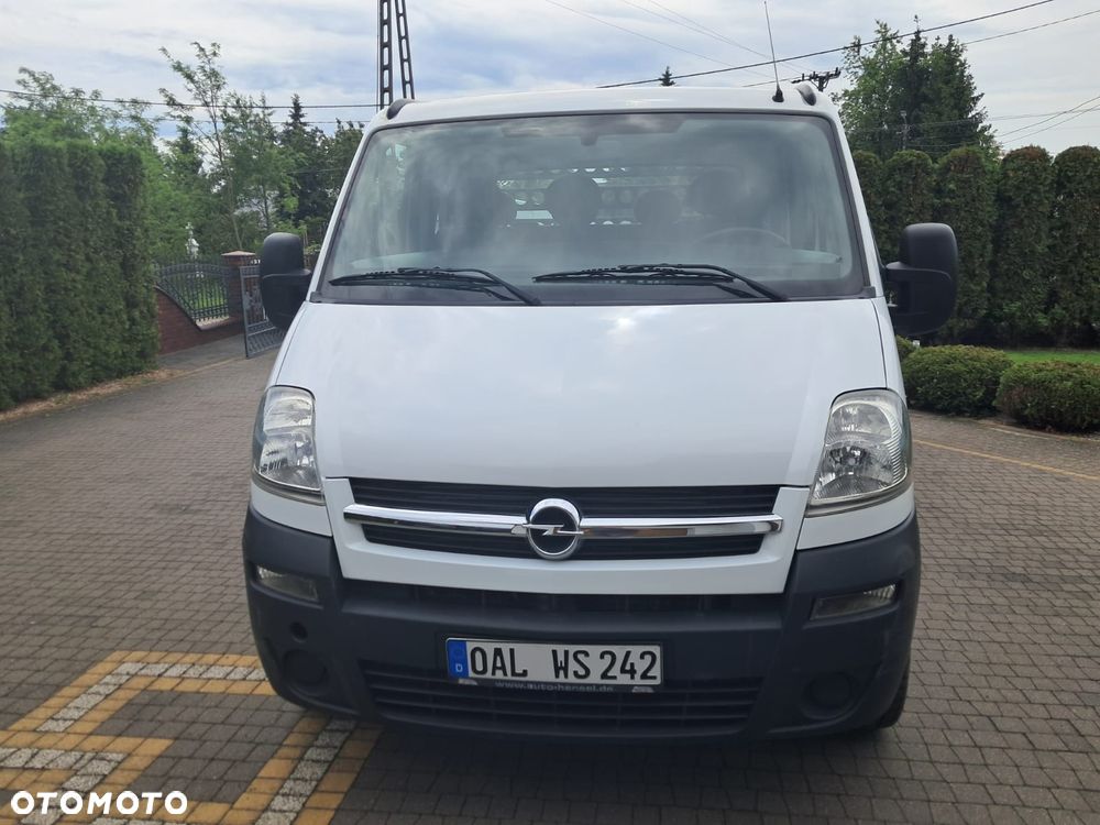 Opel MOVANO !!! 2,5 DCI !!! 120 KM !!! MAX !!! SUPER STAN !!! - 4