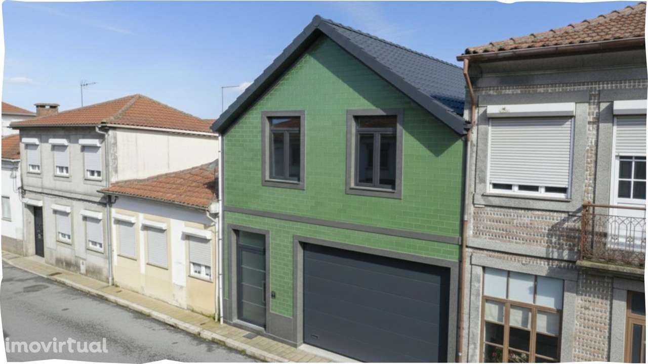 Moradia T3 em Ramalde: Projeto Aprovado e Licença de Construção... - Grande imagem: 4/16