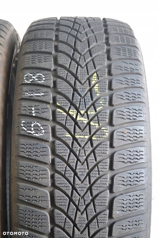 225/55R17 97H DUNLOP WINTER SPORT 4D ROF x4szt 9217z - 4