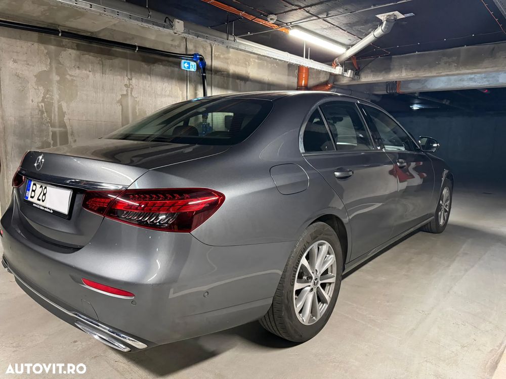 Mercedes-Benz E 220 d 9G-TRONIC Avantgarde - 4