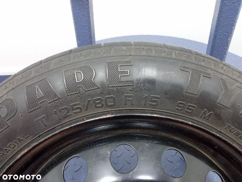 ALFA ROMEO GT KOŁO DOJAZDOWE ZAPASOWE 4BX15 ET35 5X98 1010483 - 4