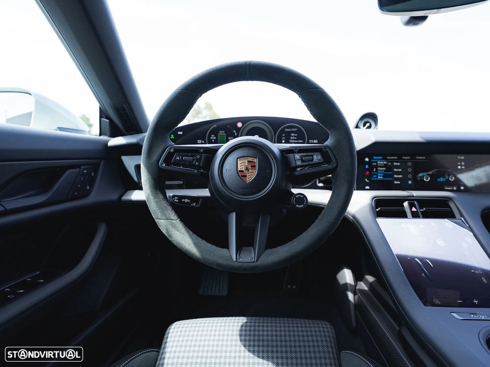 Porsche Taycan Sport Turismo bateria Performance Plus - 15