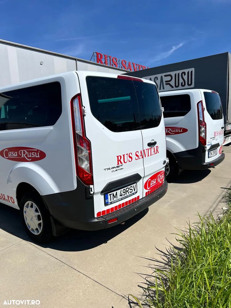 Ford Transit Custom Bus 310 2.0 TDCI LWB L2H1 Limited - 14